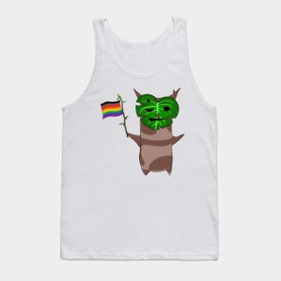 BOTW Korok Rainbow Pride Flag Tank Top